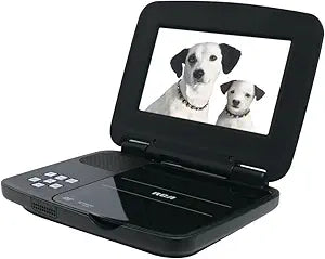 RCA DRC99373E 7-inch Portable DVD Player — main product image