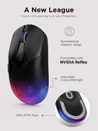 Lenovo GY51P80851 Legion M410 Wireless RGB Gaming Mouse