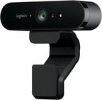 Logitech 960-001178 4K Ultra HD Pro Webcam Renewed