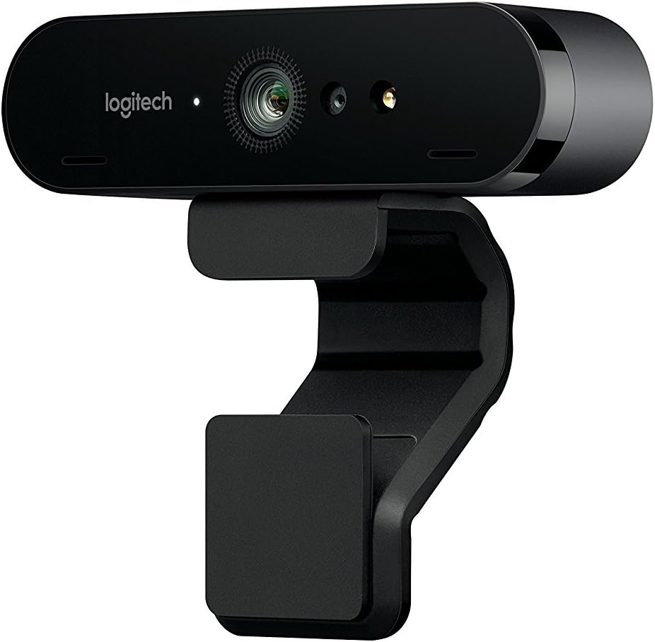 Logitech 960-001178 4K Ultra HD Pro Webcam Renewed