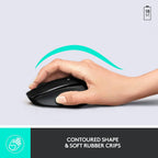 Logitech MK345 Wireless Keyboard and Mouse Renewed Combo