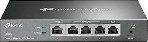 TP-Link TL-R605 Multi-WAN Gigabit VPN Router Renewed