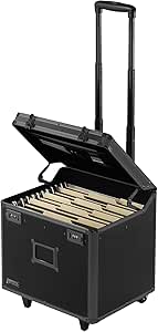 Vaultz VZ03969 Locking Mobile Business File Case