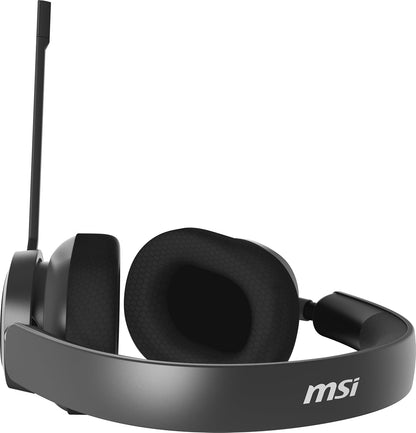 MSI MAESTRO 300 Gaming Headset 40mm Neodymium Drivers