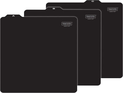Vaultz Vinyl Record Storage Dividers A-Z Alphabetical