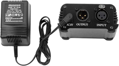 Neewer 90088102 48V Phantom Power Supply with XLR Cable (2 Pack)