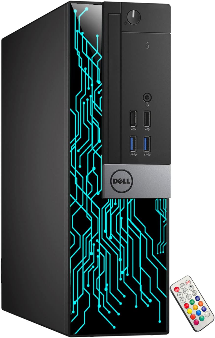 Dell OptiPlex 5060 SFF RGB Gaming PC Renewed