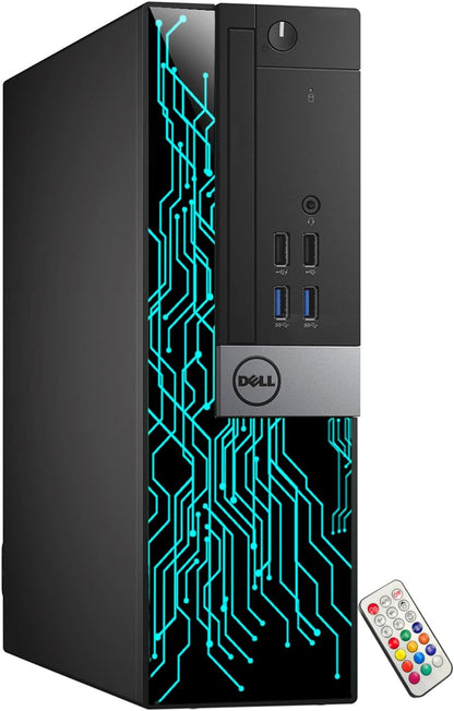 Dell OptiPlex 5060 SFF RGB Gaming PC Renewed