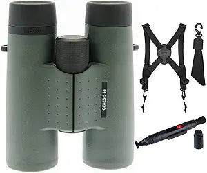 Kowa Prominar XD 8.5x44 Binoculars Harness Lens Pen Bundle