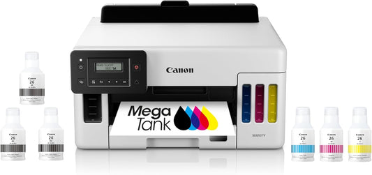 Canon 5550C002 MAXIFY GX5020 Wireless MegaTank Printer