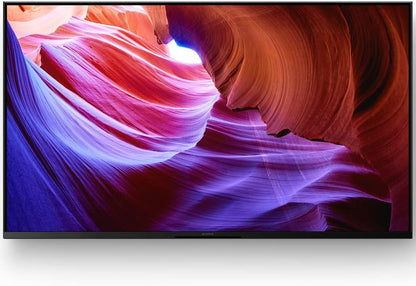 Sony E2SNKD50X85K 50" 4K TV Bundle, Soundbar, Mount