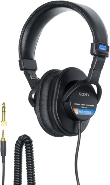 Sony MDR7506 Professional Over-Ear Diaphragm Headphones