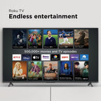 TCL 65S4 65-Inch 4K UHD HDR Smart R0ku TV (Renewed)