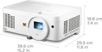 ViewSonic LS510WH-2 WXGA LED Business Projector