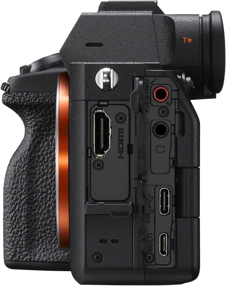 Sony ILCE-7M4/B a7 IV 24-70mm Lens Kit - Full-Frame Mirrorless Camera (Renewed)