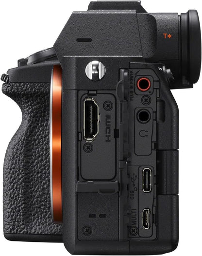 Sony a7 IV FE 24-70 Lens Camera Bundle Renewed
