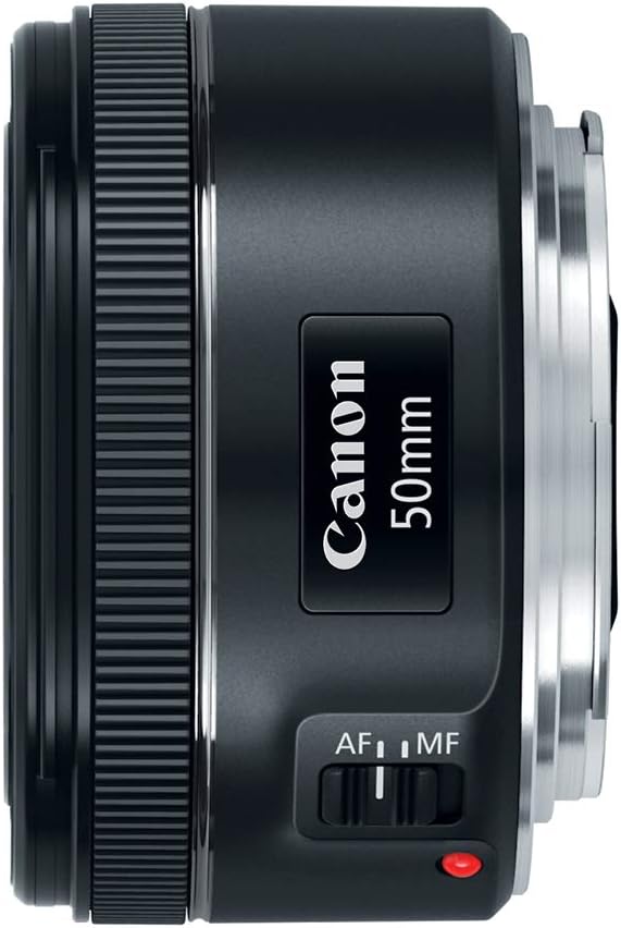 Canon 0570C005AA EF 50mm f/1.8 STM Lens