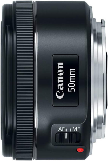 Canon 0570C005AA EF 50mm f/1.8 STM Lens
