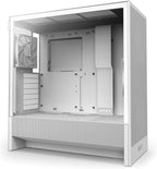 NZXT CC-H52FW-01 H5 Flow 2024 White ATX Mid-Tower Case