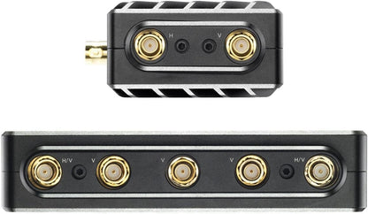 Teradek 10-2260-G Bolt 6 LT 750 Wireless Video Transmitter Receiver Kit Gold Mount