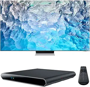Samsung FBAE77SAMQN85QN900B 85" 8K TV DIRECTV Bundle