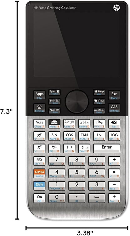 HP G8X92AA#B1K Prime v2 Graphing Calculator - CAS, Slim Design
