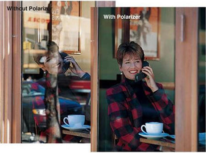 Tiffen 77mm Linear Polarizer Camera Lens Filter