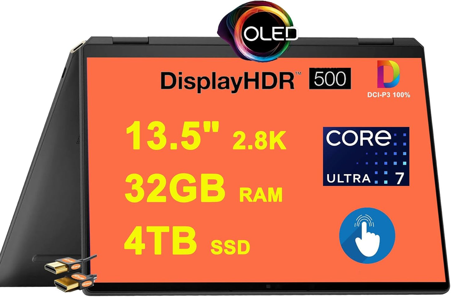 HP Ultra 7 155H Spectre x360 14" OLED Touch Laptop