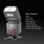 Meike MK430C E-TTL Speedlite Flash for Canon EOS