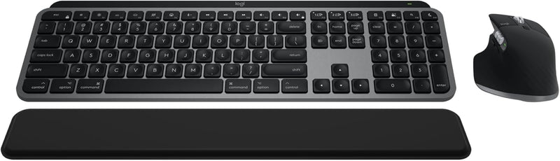 Logitech 920-012592 MX Keys S Combo for Mac - Space Grey — main product image