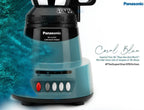 Panasonic MX AV325CB 600W Mixer Grinder Blue