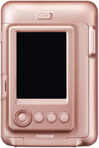 Fujifilm instax Mini LiPlay Blush Gold Instant Camera