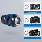 Sirui 35mm F1.8 1.33X APS-C Anamorphic Cinema Lens