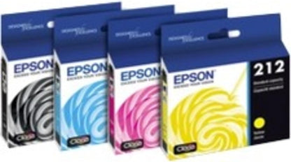 Epson T212420-S 212 Claria Standard Capacity Yellow Ink Cartridge