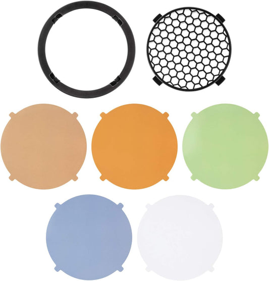 Westcott 4758 FJ80 Magnetic Grid & Gel Pack