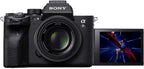 Sony ILCE7SM3/B Alpha a7S III Mirrorless Camera Bundle - Renewed