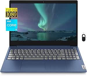 Lenovo IdeaPad 3 i3-1115G4 12GB RAM 256GB SSD 15.6