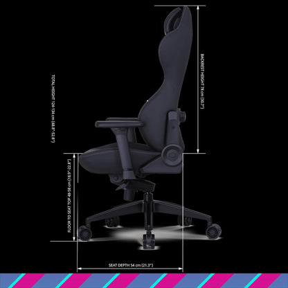Cooler Master CMI-GCHYB1-BK Hybrid 1 Ergonomic Gaming Chair