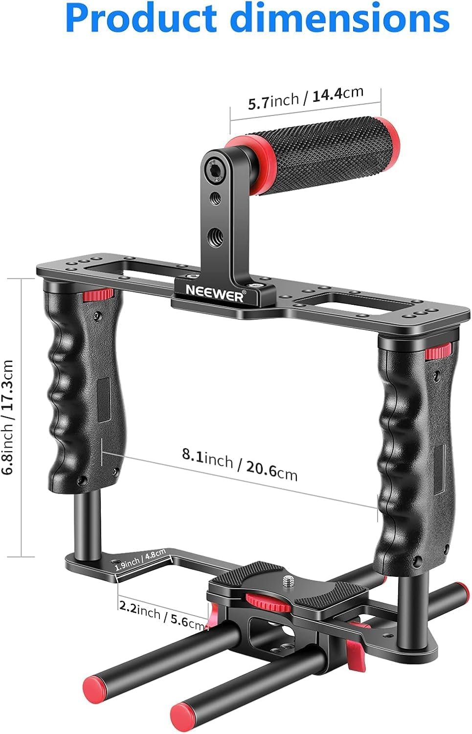Neewer 10090353 Camera Video Cage Film Kit