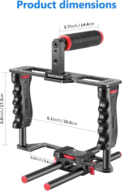 Neewer 10090353 Camera Video Cage Film Kit