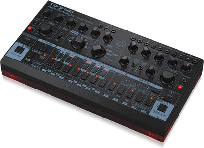 Behringer TD-3-MO Modded Out Analog Bass Synthesizer, Black
