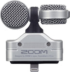 Zoom iQ7 MS Stereo Microphone for iOS Devices