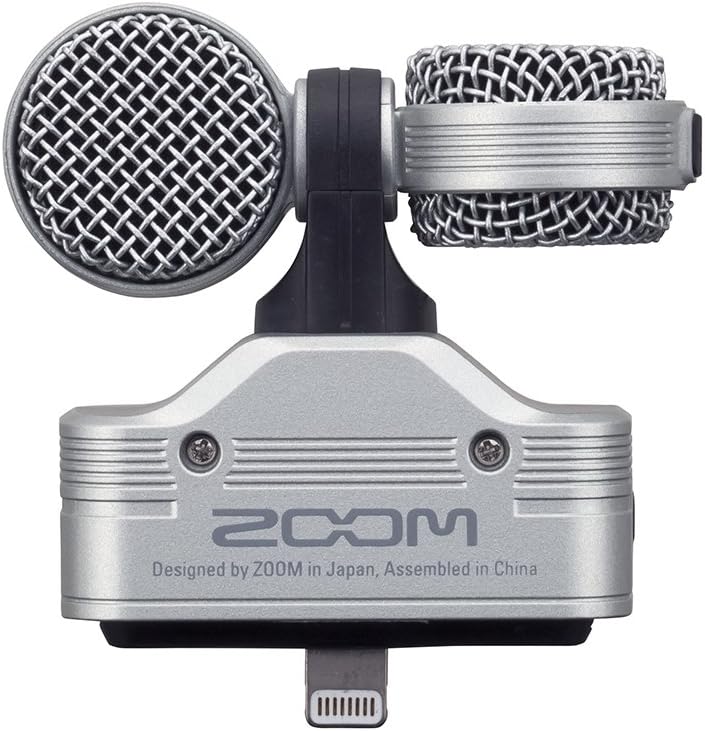 Zoom iQ7 MS Stereo Microphone for iOS Devices