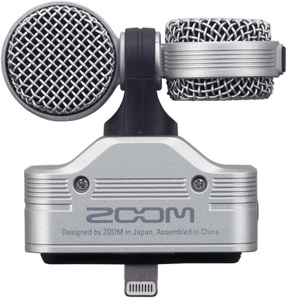 Zoom iQ7 MS Stereo Microphone for iOS Devices