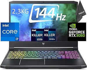 Acer Predator Helios 300 i7-11800H RTX 3060 16GB 1TB SSD Gaming Laptop