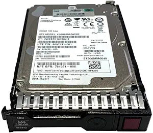 HP 785410-001 300GB 12G 10K 2.5 SAS HDD — main product image