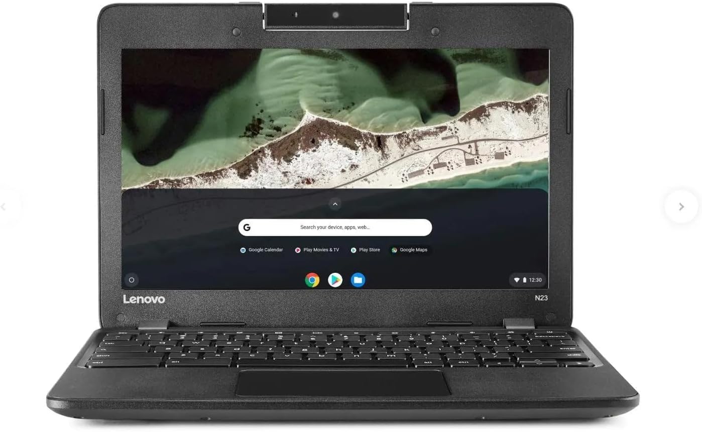 Lenovo 80YS0003US N23 Chromebook - 11.6", Celeron, 4GB RAM, 16GB SSD