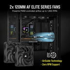 Corsair CW-9060058-WW iCUE H100i RGB Elite Liquid CPU Cooler