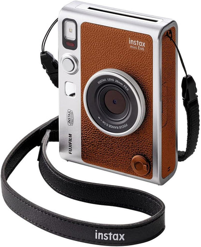 Fujifilm Mini EVO Instant Camera Bundle with Film