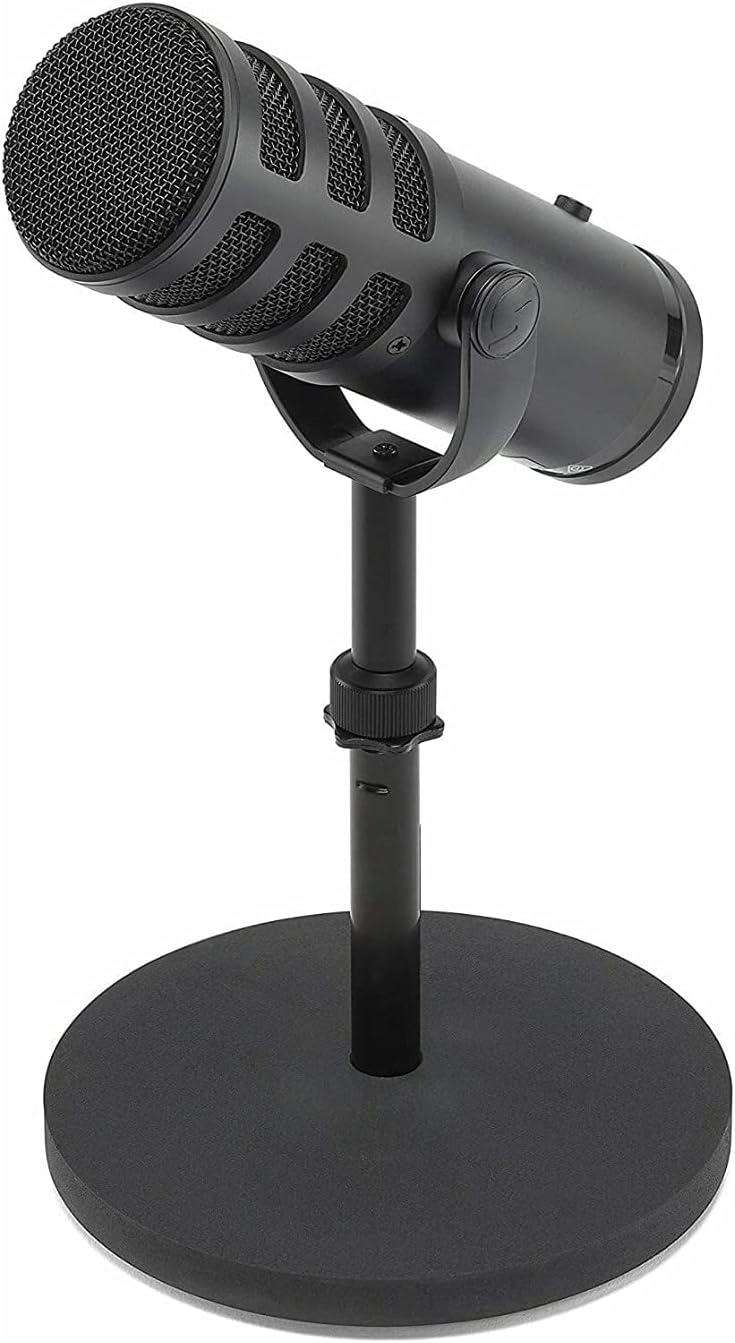 Samson Q9U XLR/USB Dynamic Broadcast Microphone — main product image